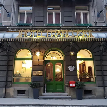 H15 Francuski Old Town - Destigo Cracovia