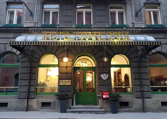 H15 Francuski Old Town - Destigo Krakau